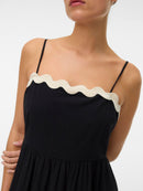 Träger-Long-Dress "gldJENNA" in Black