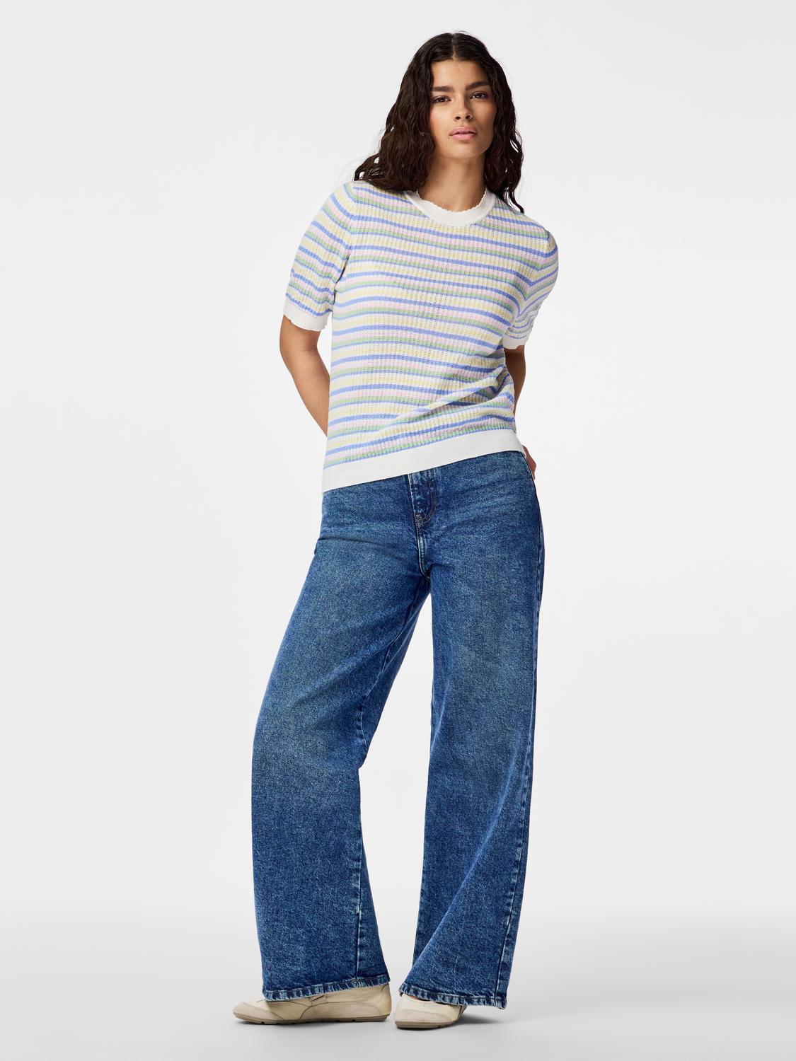 Pullover-Shirt "gldDIANA" Cloud Dancer