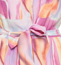 Gemusterter Playsuit "gldRULLA"