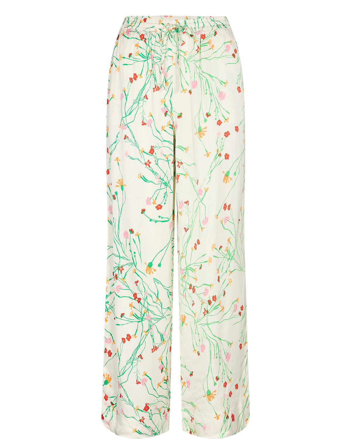 Hose "gldPEARL" mit Blümchen