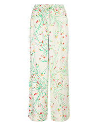 Hose "gldPEARL" mit Blümchen