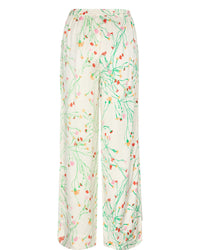 Hose "gldPEARL" mit Blümchen