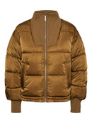 Kurze Jacke "gldRIBSA" in braun
