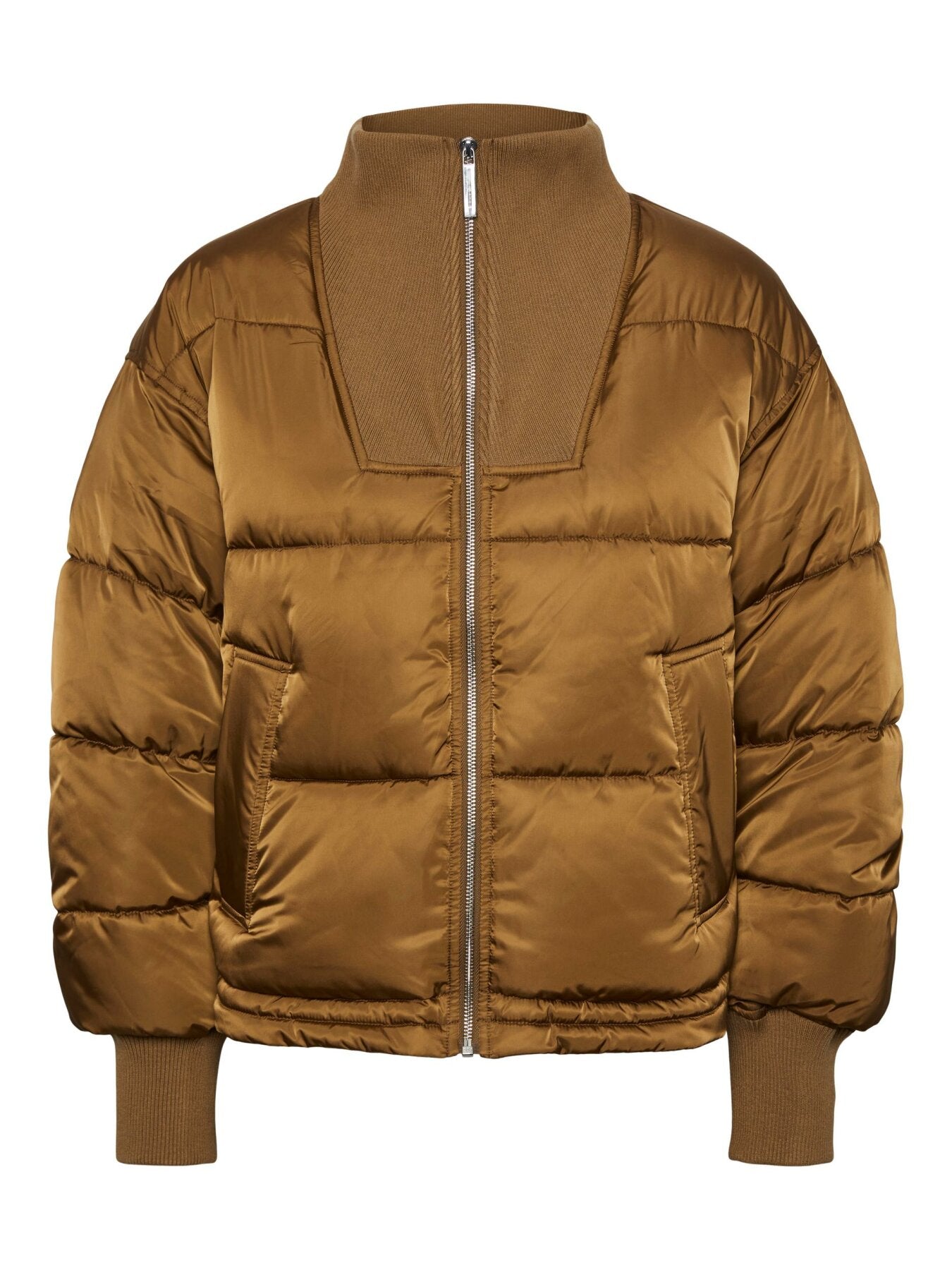 Kurze Jacke "gldRIBSA" in braun