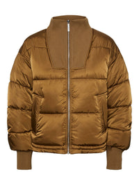 Kurze Jacke "gldRIBSA" in braun