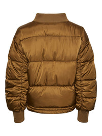 Kurze Jacke "gldRIBSA" in braun
