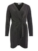 Kurzes Glitzerkleid "gldSHINY"