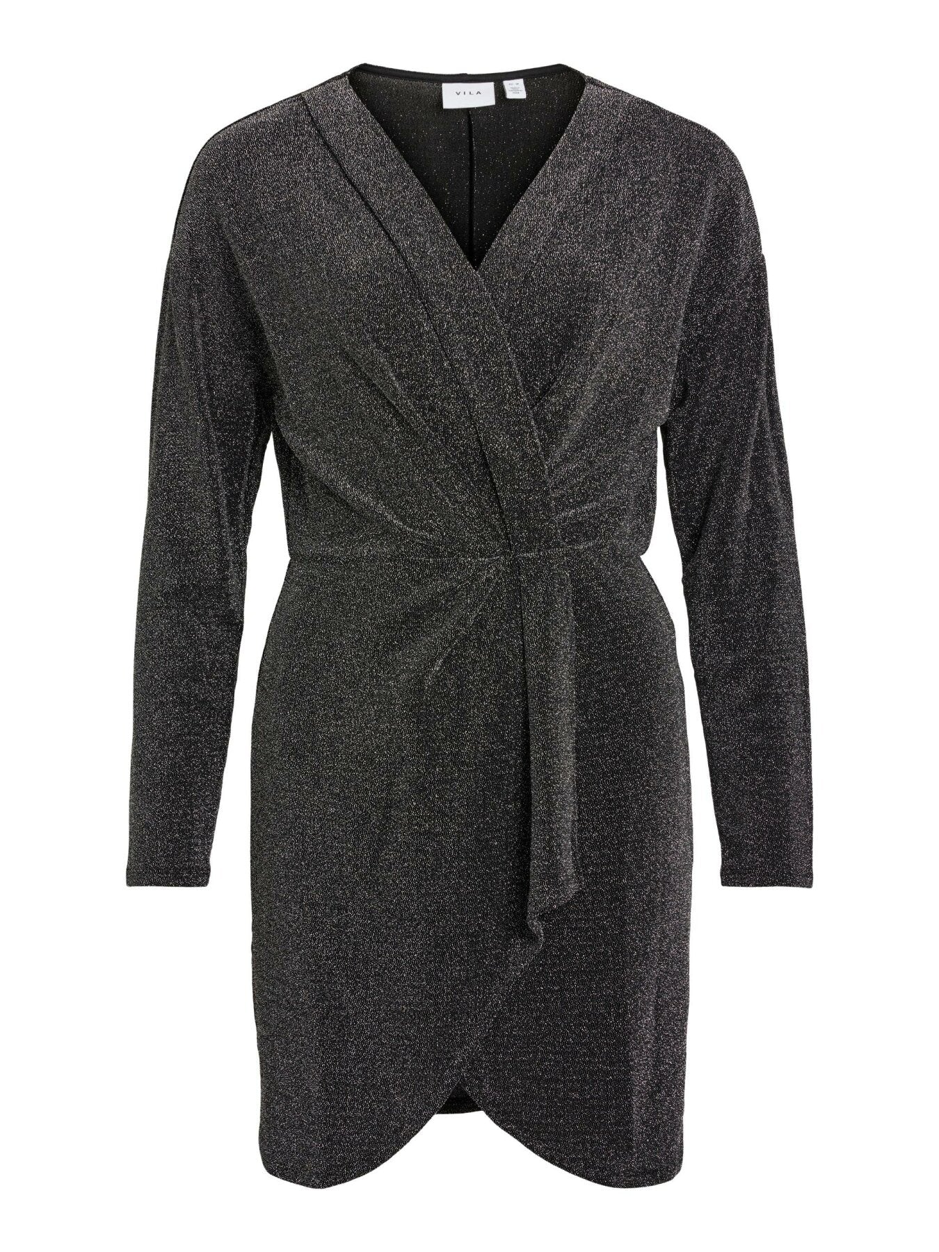 Kurzes Glitzerkleid "gldSHINY"