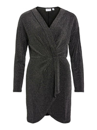 Kurzes Glitzerkleid "gldSHINY"