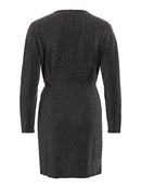 Kurzes Glitzerkleid "gldSHINY"