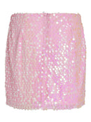 Glitzer-Minirock "gldTOFA"