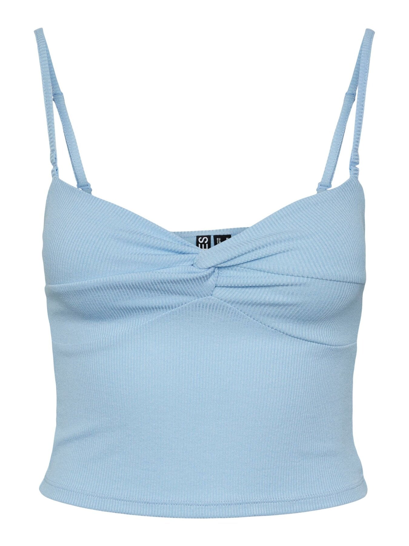Kurzes Top "gldJULETTA" in blau