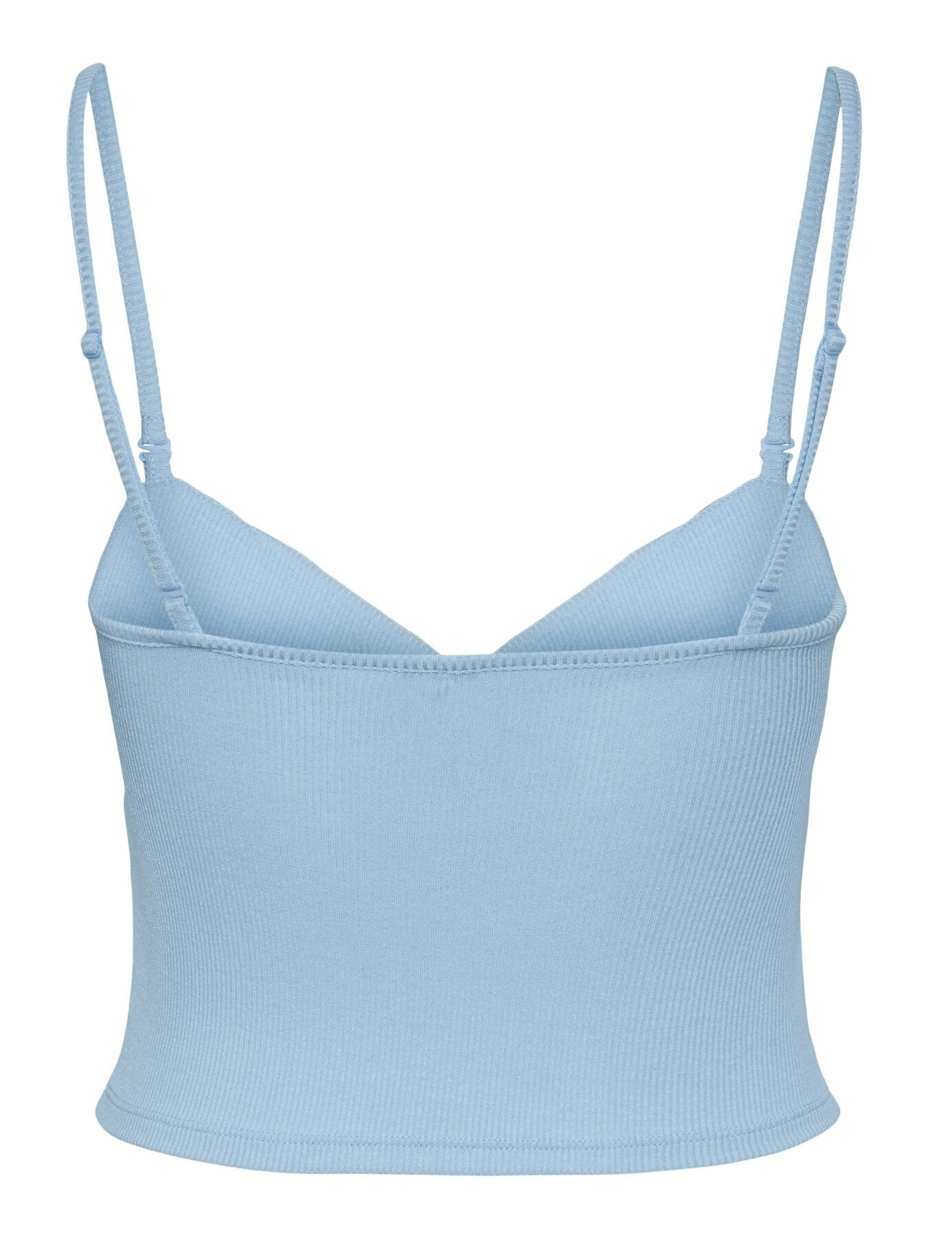 Kurzes Top "gldJULETTA" in blau