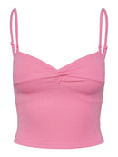 Kurzes Top "gldJULETTA" in rosa