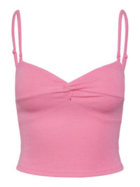 Kurzes Top "gldJULETTA" in rosa