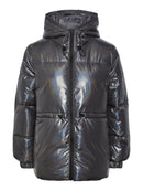 Puffer Jacke "gldJETTA" in schwarz