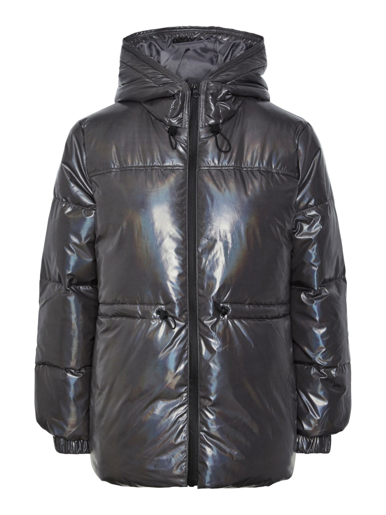 Puffer Jacke "gldJETTA" in schwarz