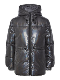 Puffer Jacke "gldJETTA" in schwarz