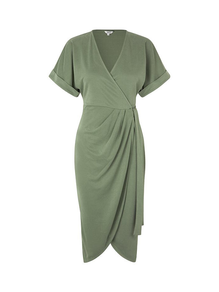 Dress "gldTABLITA-M" in salbei aus Modal