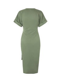 Dress "gldTABLITA-M" in salbei aus Modal