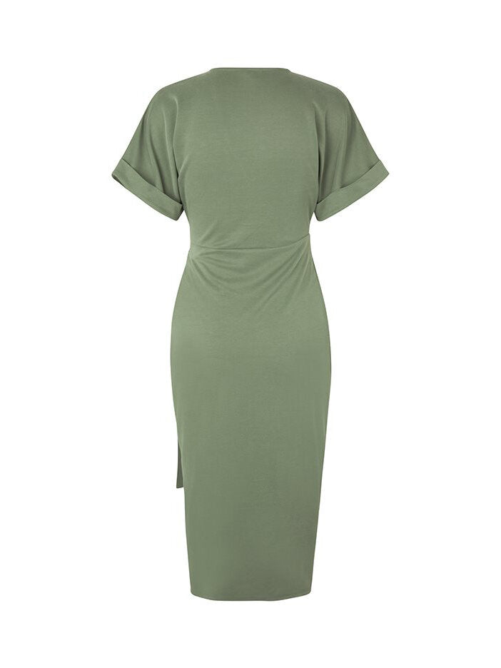Dress "gldTABLITA-M" in salbei aus Modal