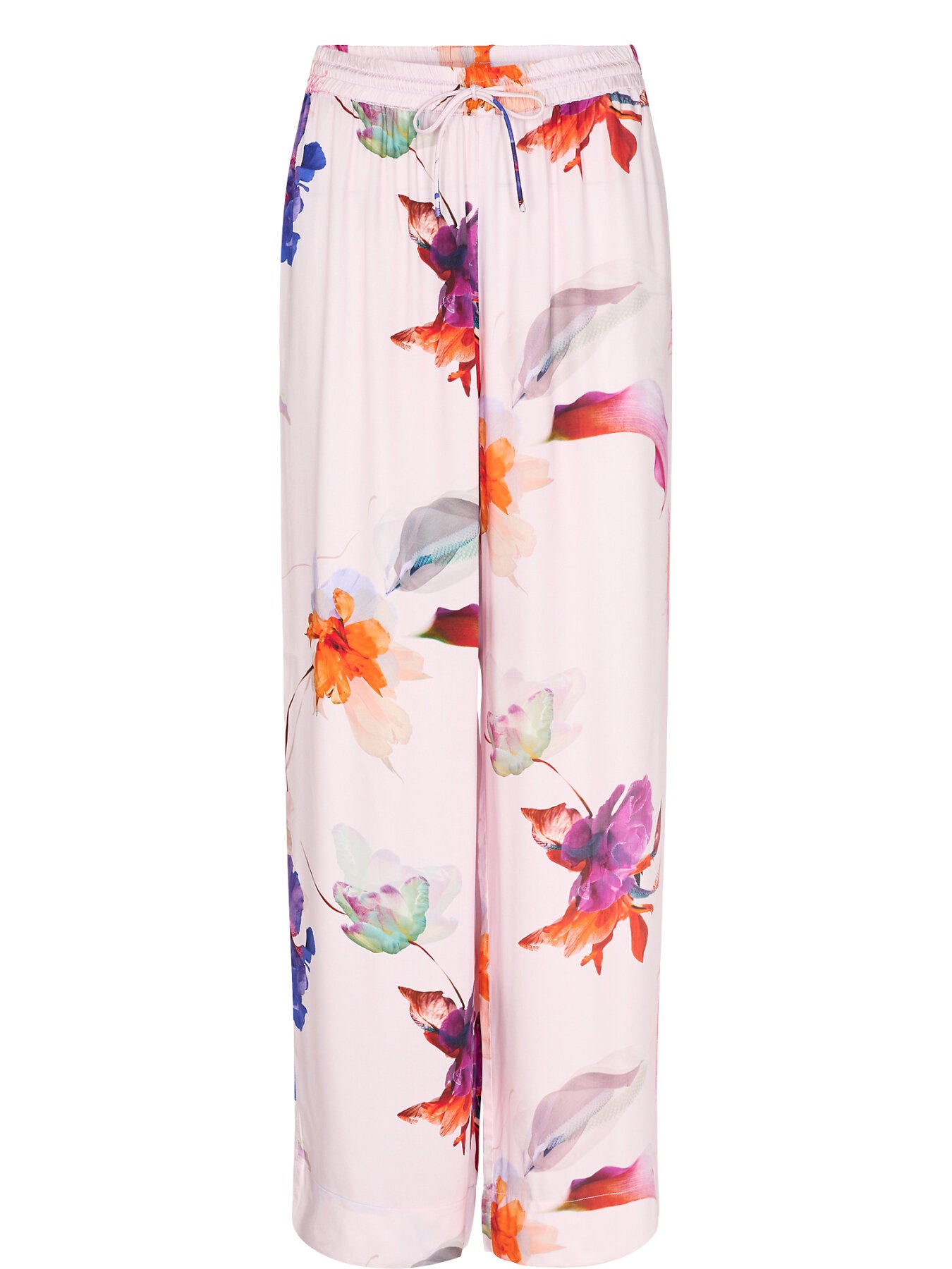 Hose "gldRITA" mit Blumenprint