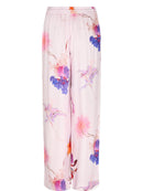 Hose "gldRITA" mit Blumenprint