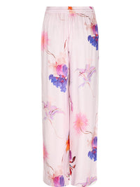 Hose "gldRITA" mit Blumenprint