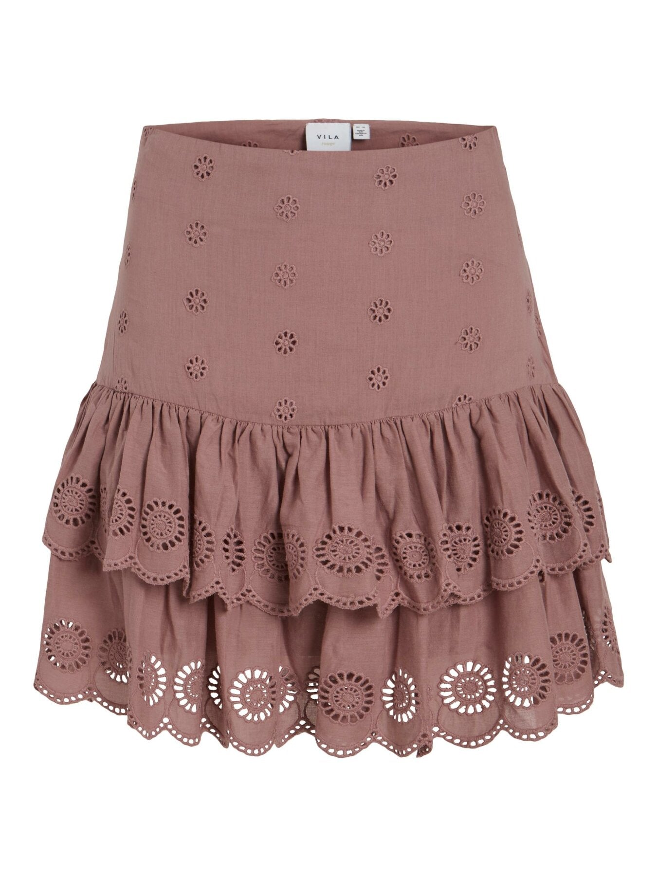 Minirock "gldHOLLA" in mauve