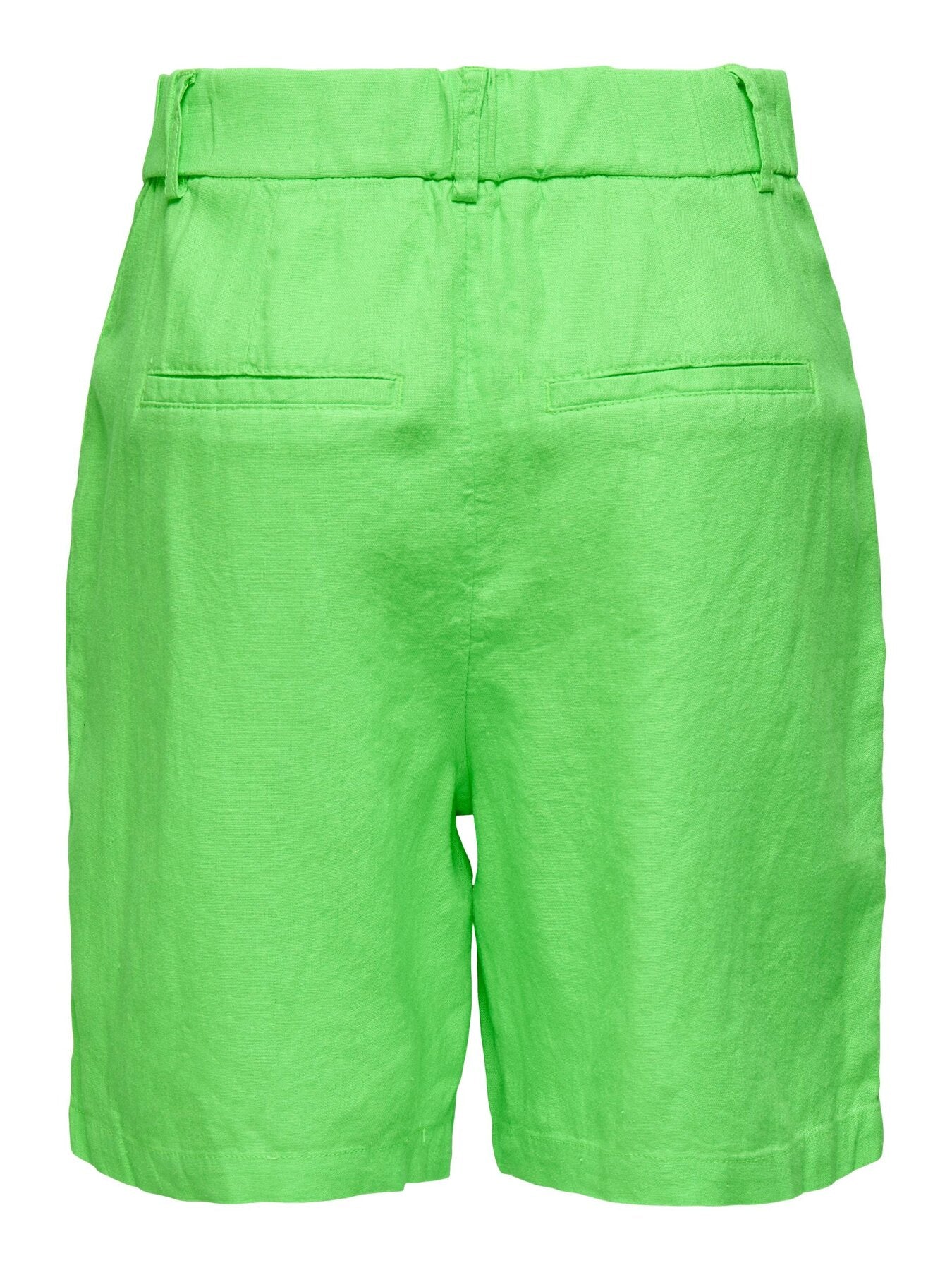 Leinen-Shorts "gldCARO" in grün