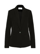 Blazer "gldKAMMA" in schwarz