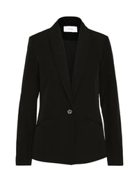 Blazer "gldKAMMA" in schwarz