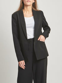 Blazer "gldKAMMA" in schwarz