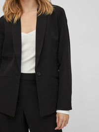 Blazer "gldKAMMA" in schwarz