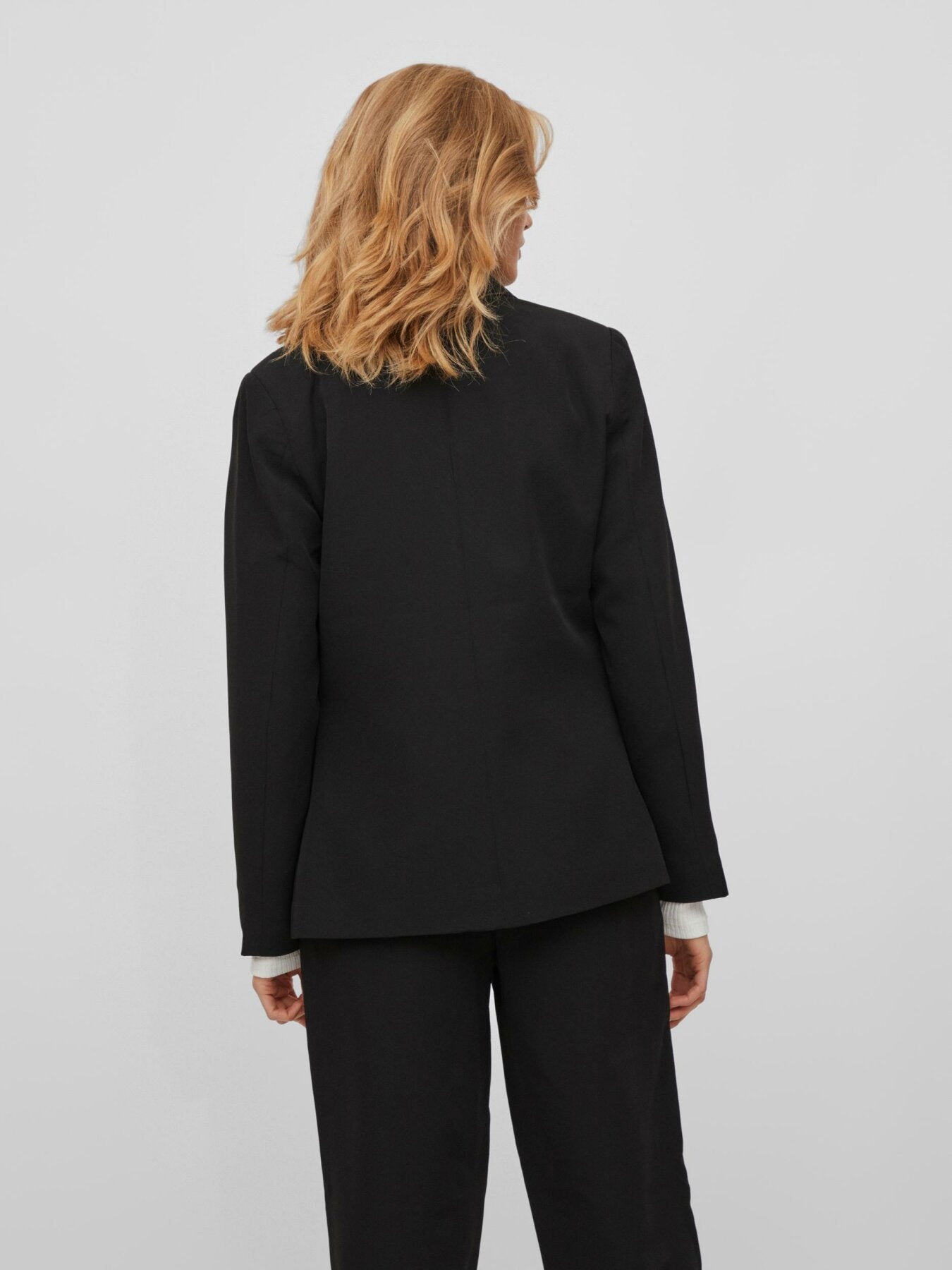 Blazer "gldKAMMA" in schwarz