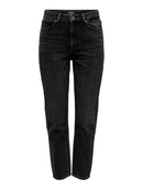 Jeans "gldEMILY" in schwarz