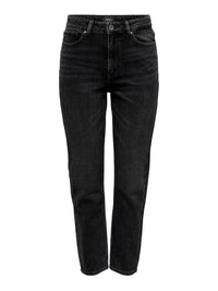 Jeans "gldEMILY" in schwarz