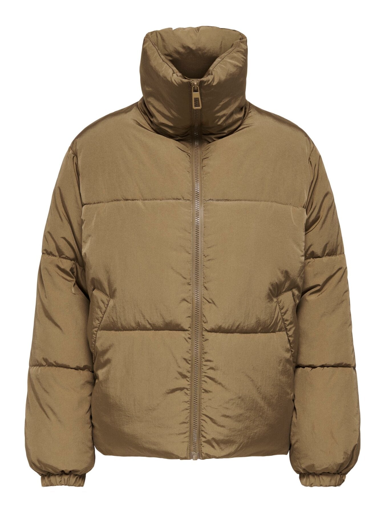 Kurze Steppjacke "gldCALLIE" in braun
