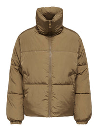 Kurze Steppjacke "gldCALLIE" in braun