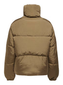 Kurze Steppjacke "gldCALLIE" in braun