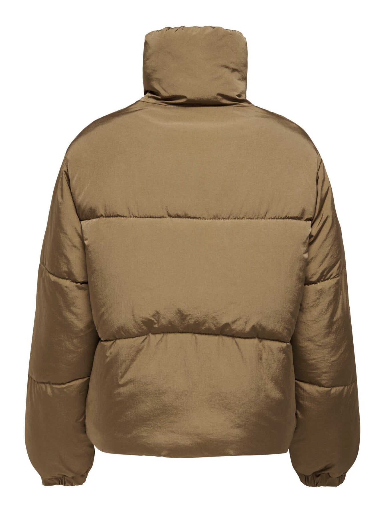 Kurze Steppjacke "gldCALLIE" in braun