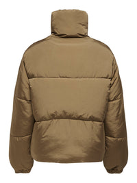 Kurze Steppjacke "gldCALLIE" in braun