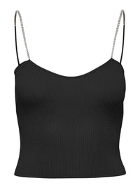 Top "gldMOON" Black