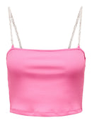 Top "gldUNINA" mit Perlenträgern Sugar Plum