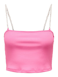 Top "gldUNINA" mit Perlenträgern Sugar Plum