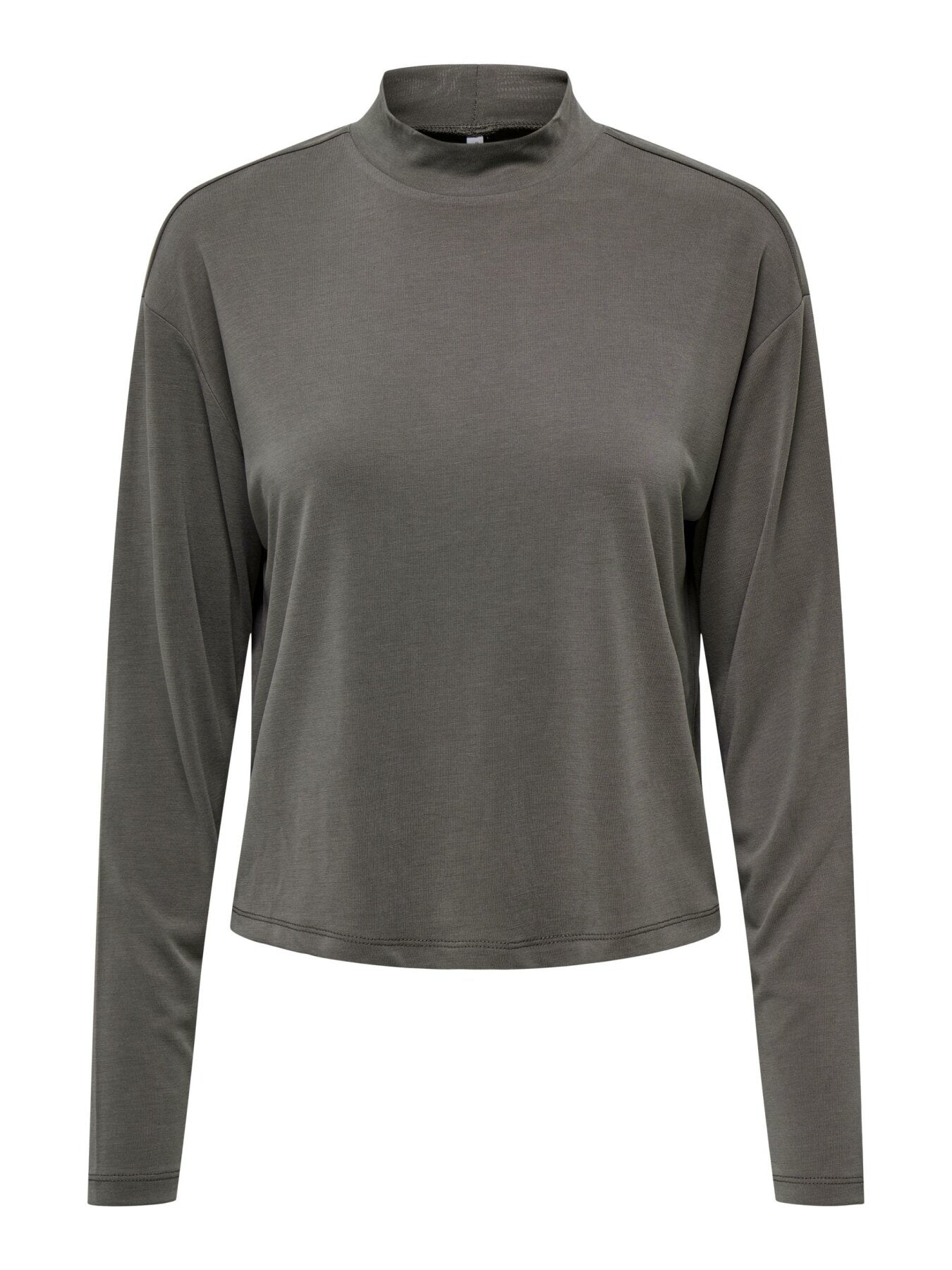 Langarmshirt "gldFREELIFE" in grau