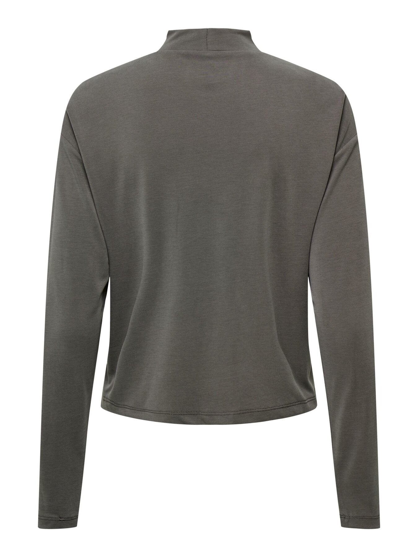 Langarmshirt "gldFREELIFE" in grau