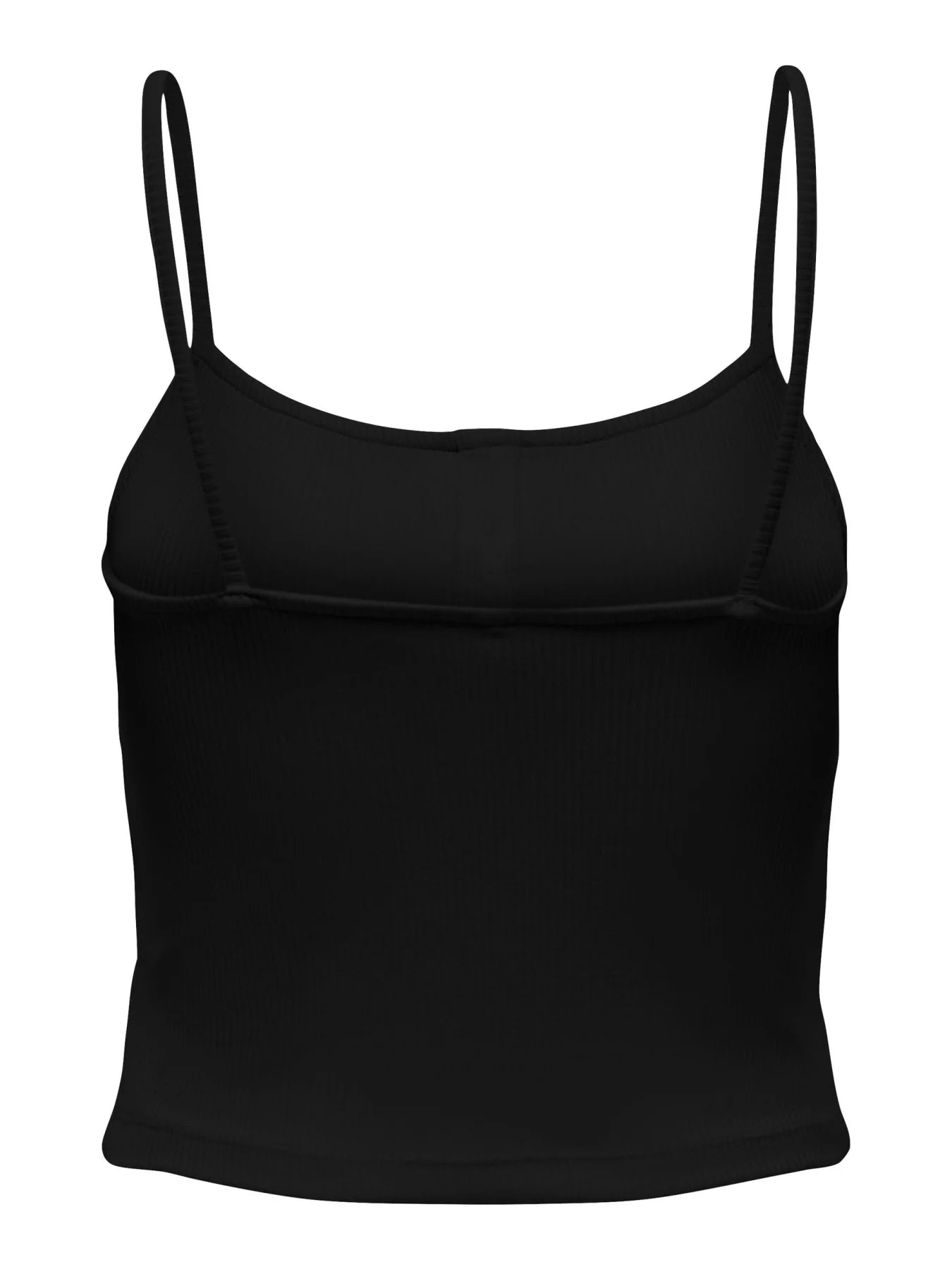 Top "gldUNINA HEART BUTTON" Black