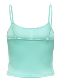 Top "gldUNINA HEART BUTTON" Aruba Blue