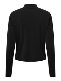 Langarmshirt "gldFREELIFE" in schwarz